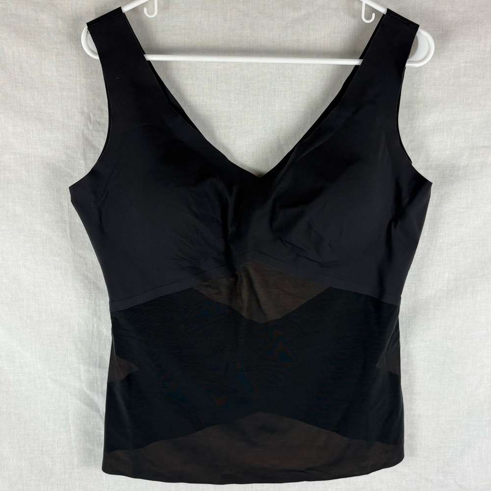 Honeylove LiftWear Shaping Tank Top Black Size 2X
